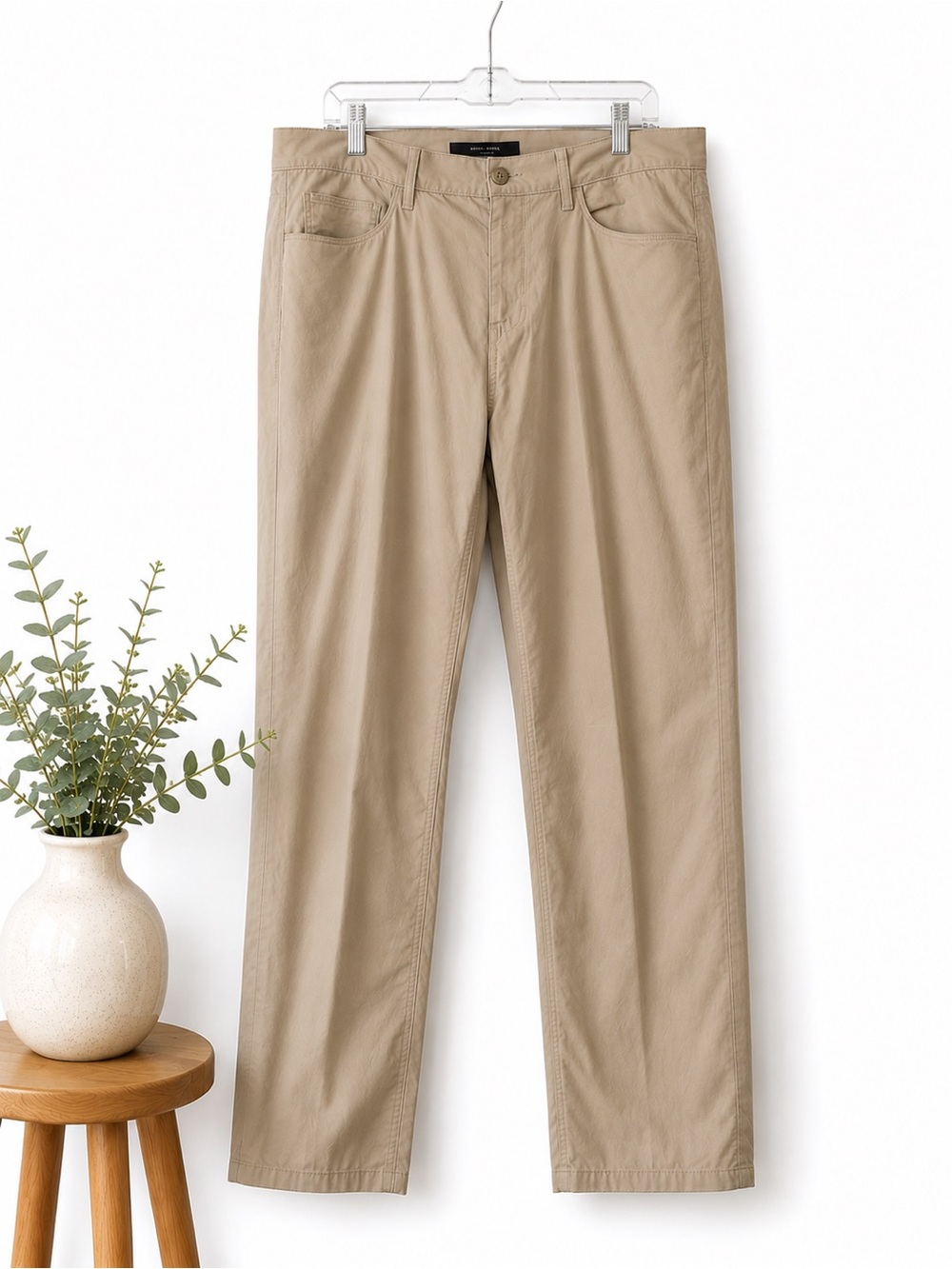 Perry Ellis Light Khaki Casual Pants